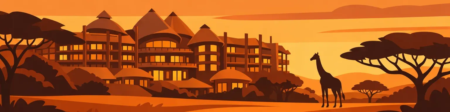 AKV resort illustration