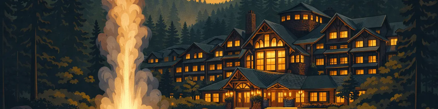 BRV resort illustration