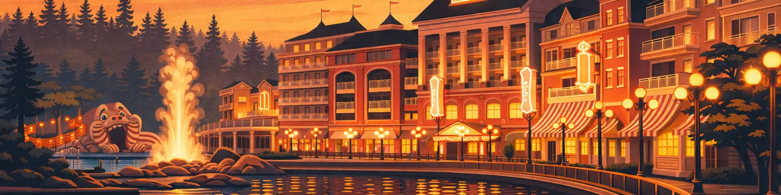 BWV resort illustration