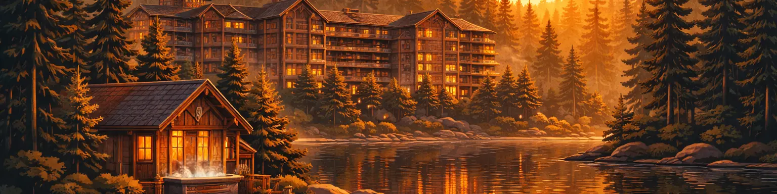 CCV resort illustration