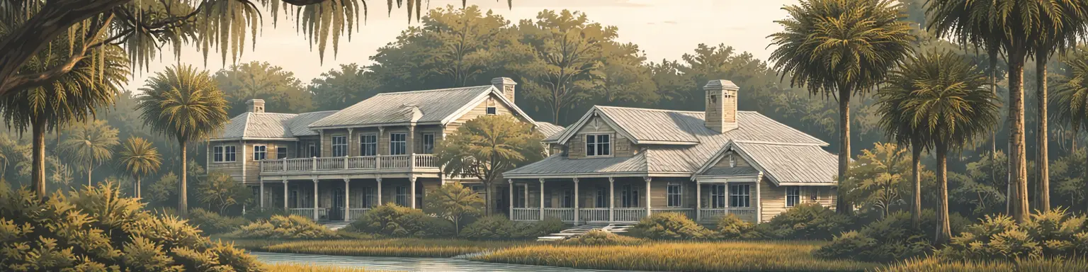HHI resort illustration