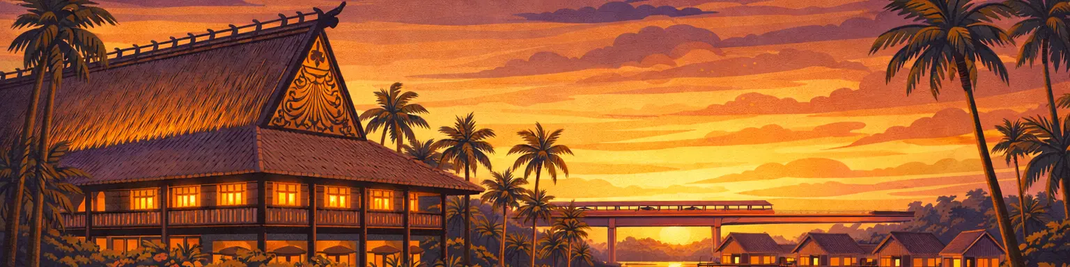 PVB resort illustration