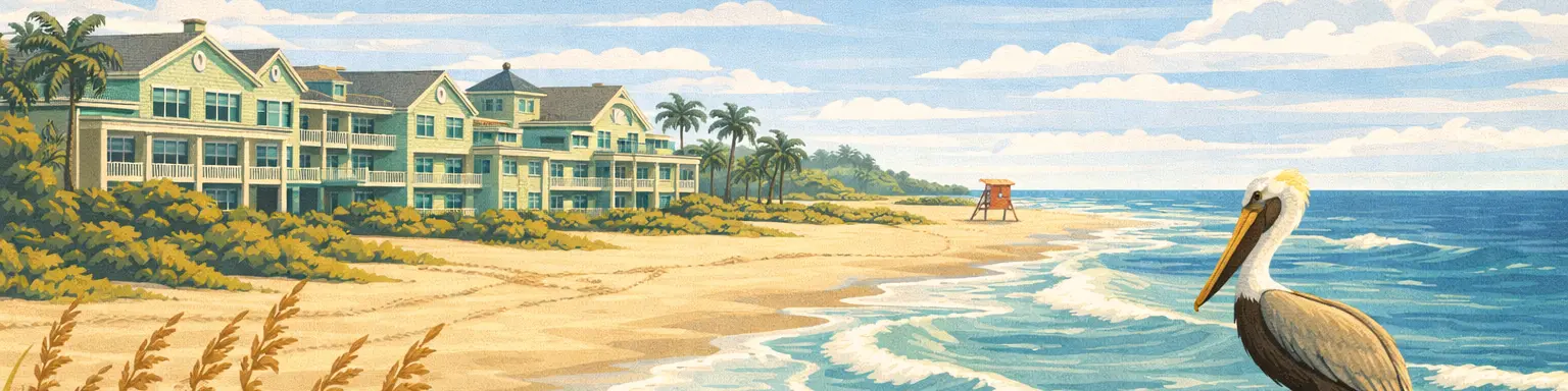 VBR resort illustration