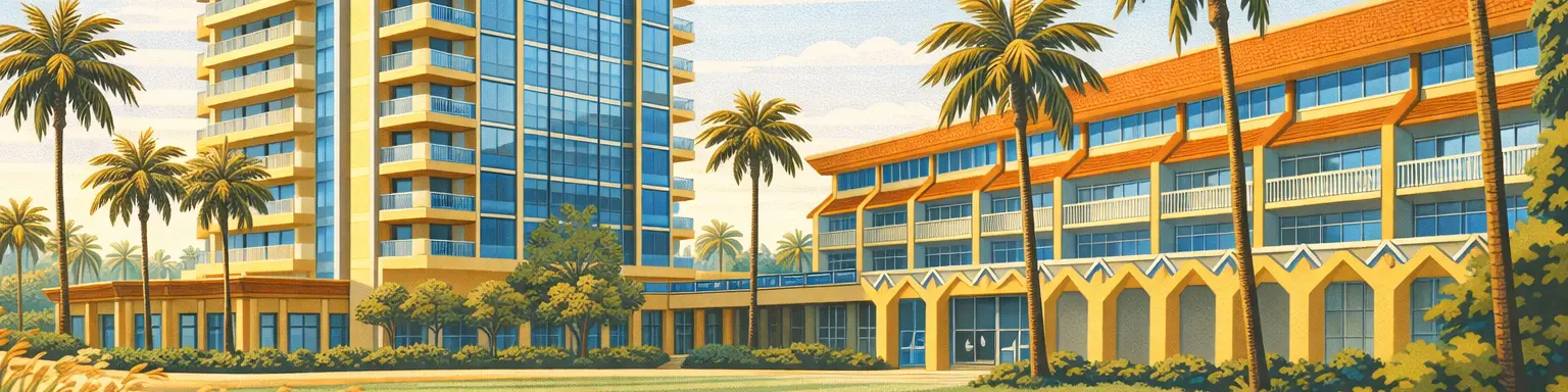 VDH resort illustration