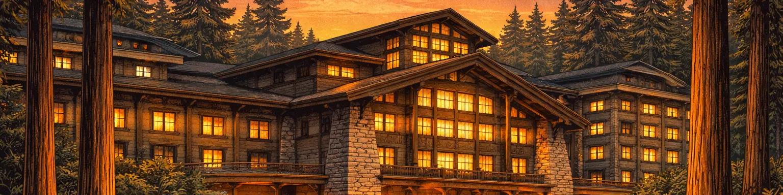 VGC resort illustration
