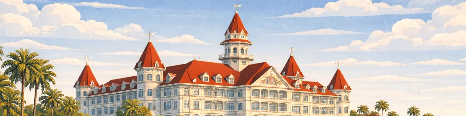 VGF resort illustration