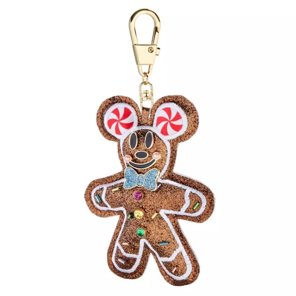 Festive Disney Bag Charms and Keychains for the Holidays