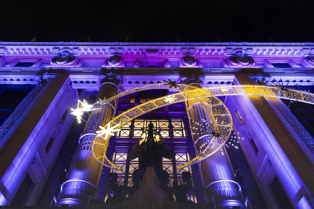 Disney Unveils Holiday Collaboration at Selfridges