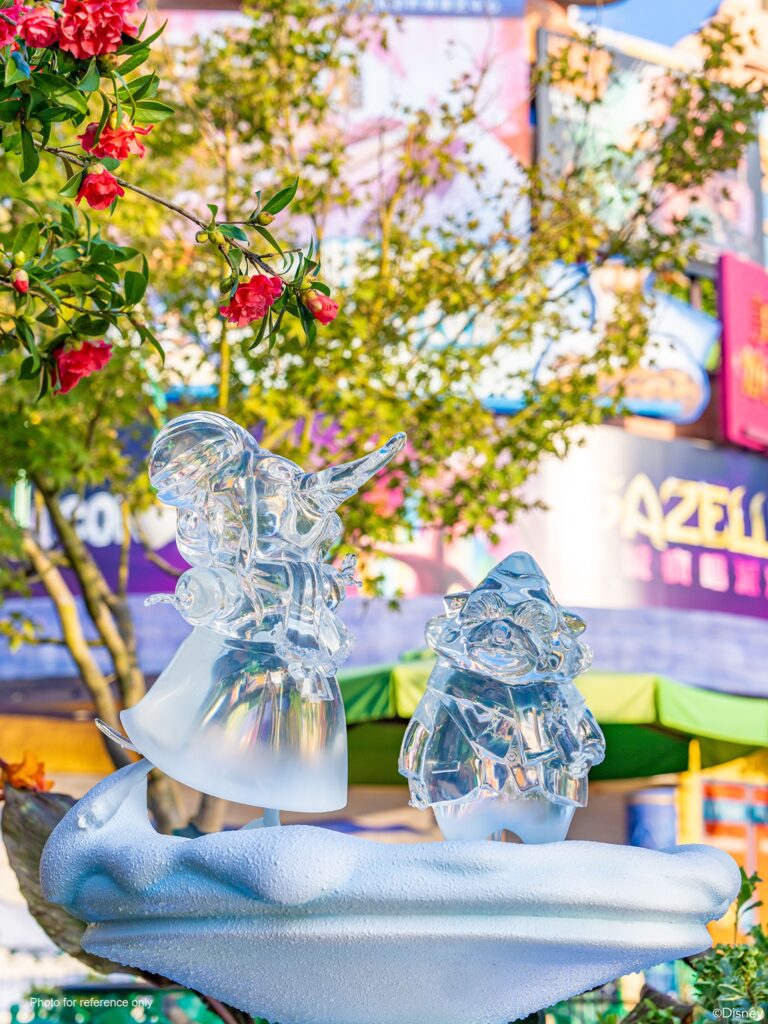 Disney Winter Frostival Returns to Shanghai Disney Resort