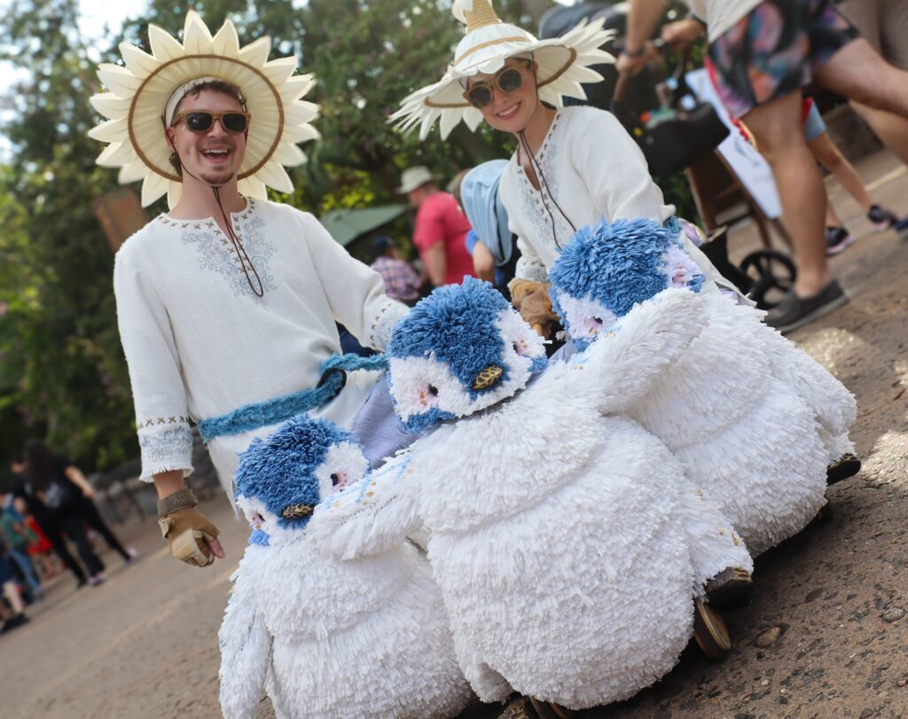 Merry Menagerie at Disney’s Animal Kingdom for the Holidays