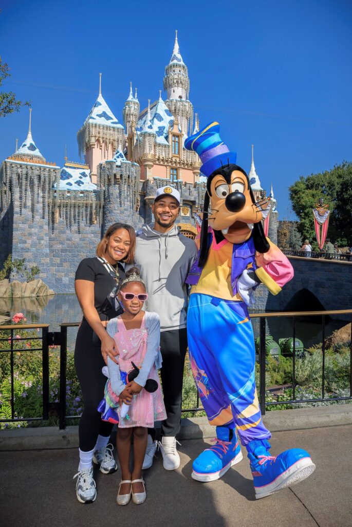 Stars Celebrate the Holidays at Disney Experiences