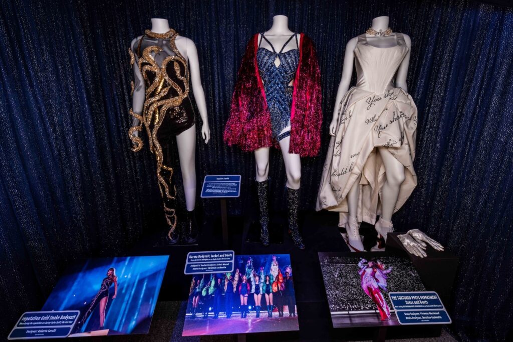 Taylor Swift Costume Exhibit Opens at Hollywood Studios