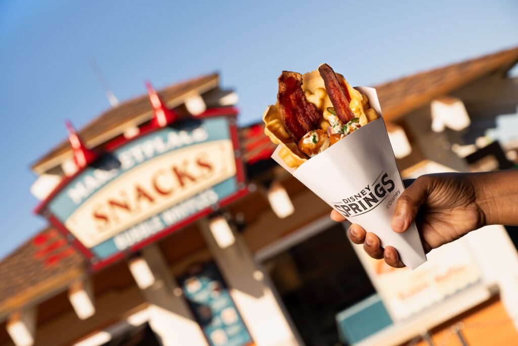 New Savory Waffles Coming to Disney Springs