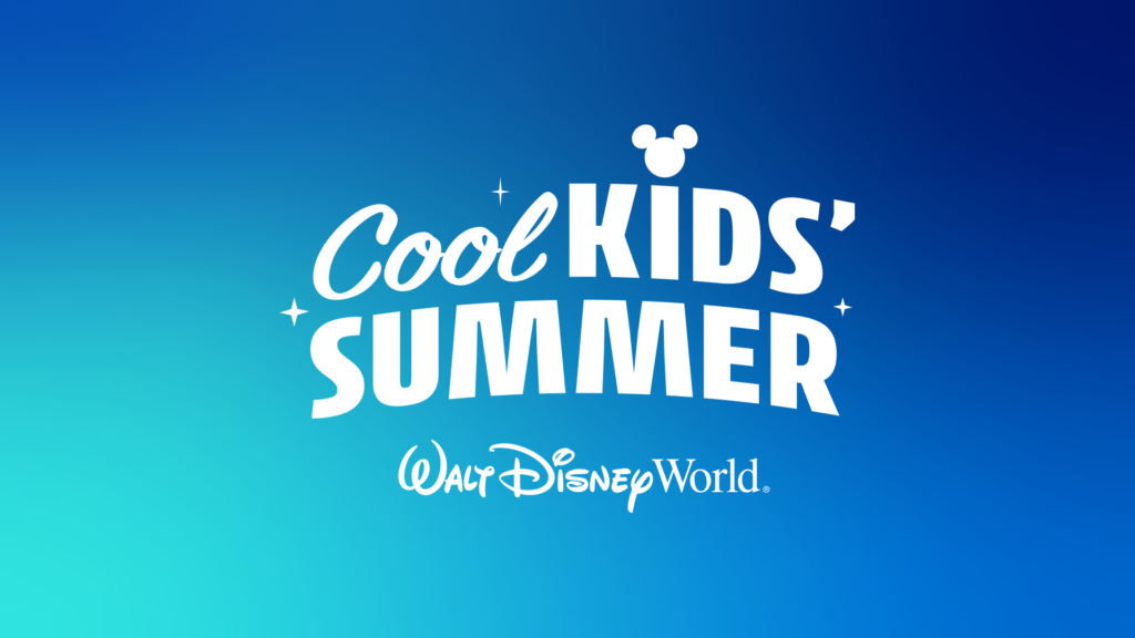 Cool KIDS’ SUMMER Returns to Walt Disney World
