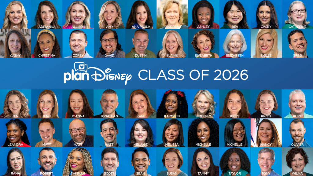 Introducing the planDisney Class of 2026
