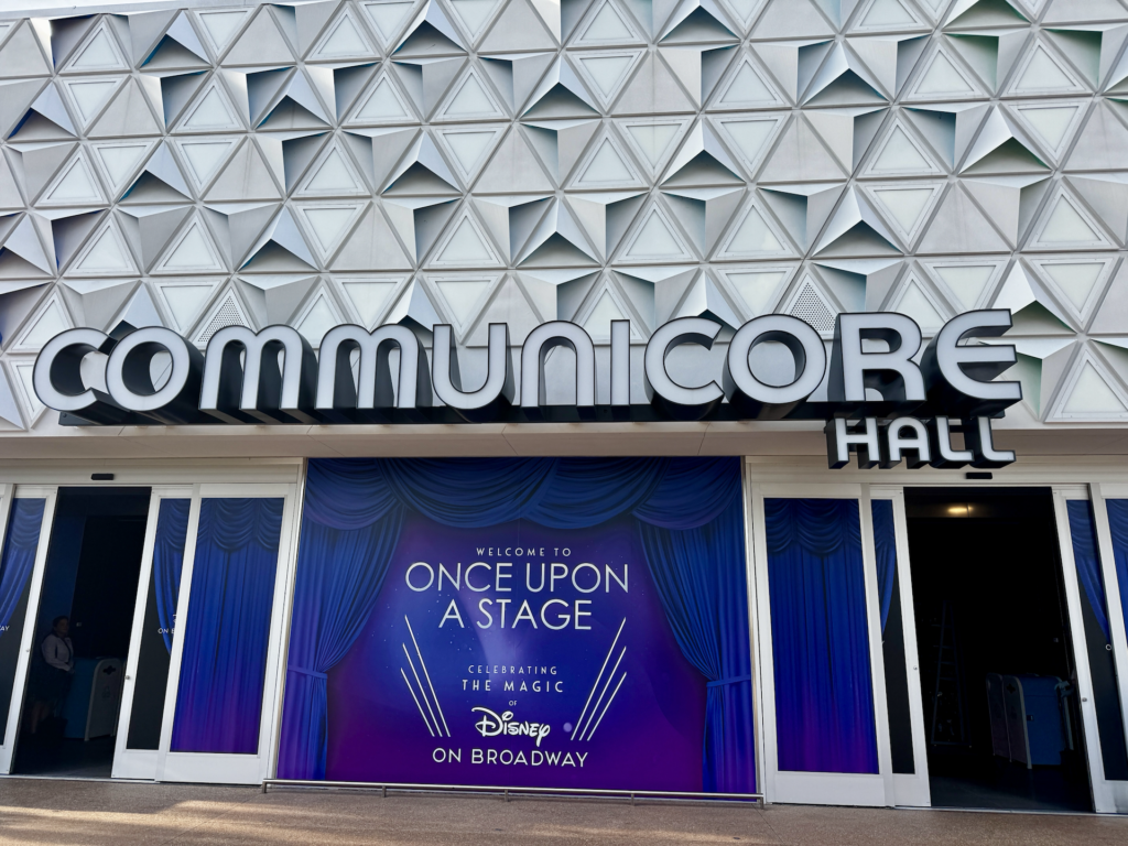 EPCOT Festival of the Arts Celebrates Disney on Broadway